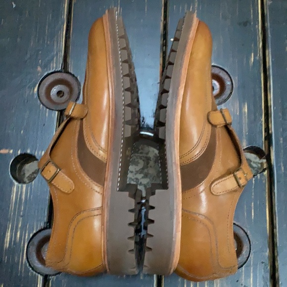NEW Oliver Sweeney Ufford Leather & Suede Shoes - Picture 6 of 9